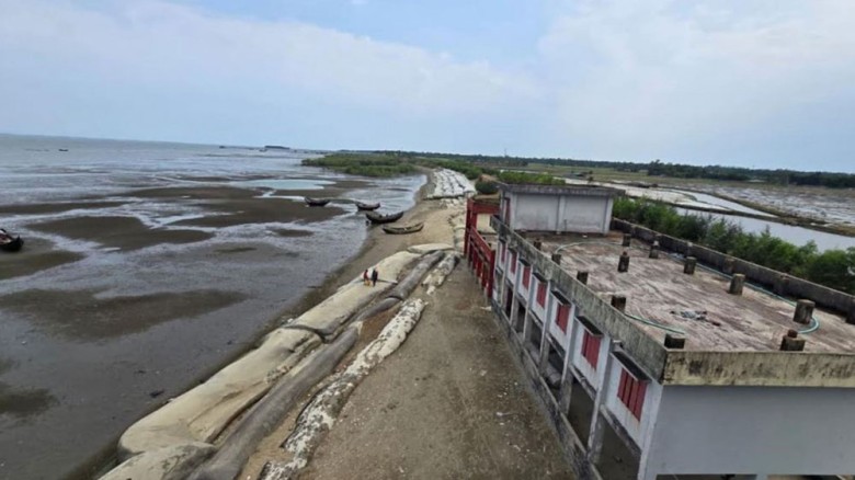 জলবায়ু ঝুঁকিতে সেন্টমার্টিন ও শাহপরীর দ্বীপ