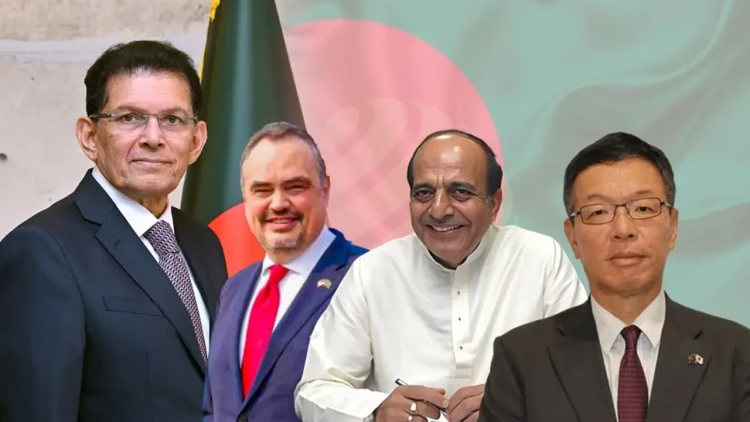 প্রধানমন্ত্রীর চীন সফর ও কূটনৈতিক তৎপরতা