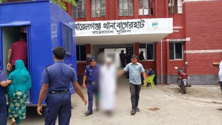 মোরেলগঞ্জে নারী হত্যা মামলায় বৃদ্ধ গ্রেফতার