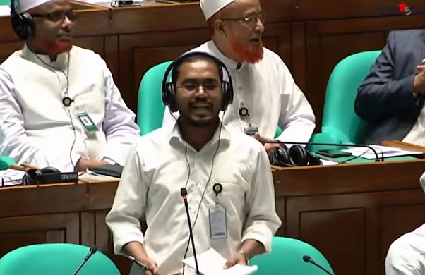 প্রধানমন্ত্রীকে নিয়ে হান্নান মাসউদের বক্তব্যে সংসদে সরকারি ও বিরোধী দলের তীব্র বিতর্ক