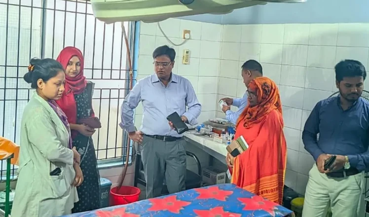 ক্লিনিকে অভিযান: নেই লাইসেন্স, মেয়াদোত্তীর্ণ চেতনানাশক ব্যবহার