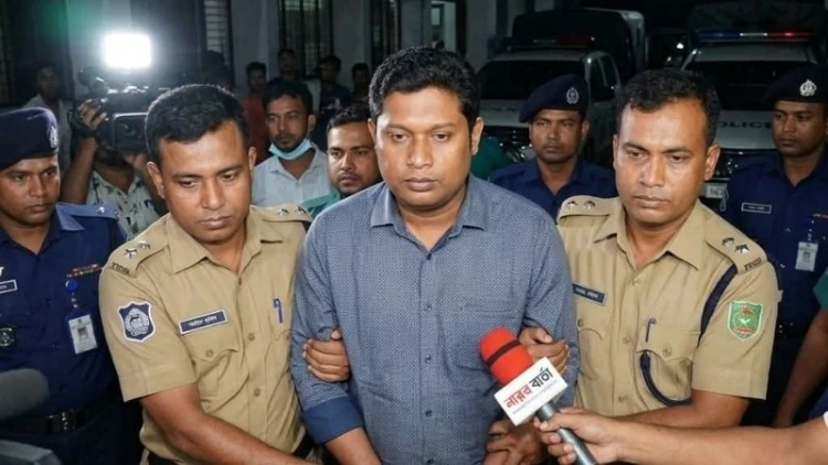 নাটোরে জেলা ছাত্রলীগের সাবেক সভাপতি গ্রেপ্তার
