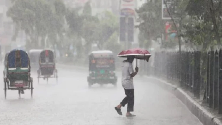 সপ্তাহজুড়ে সারা দেশে বজ্রসহ বৃষ্টির আভাস
