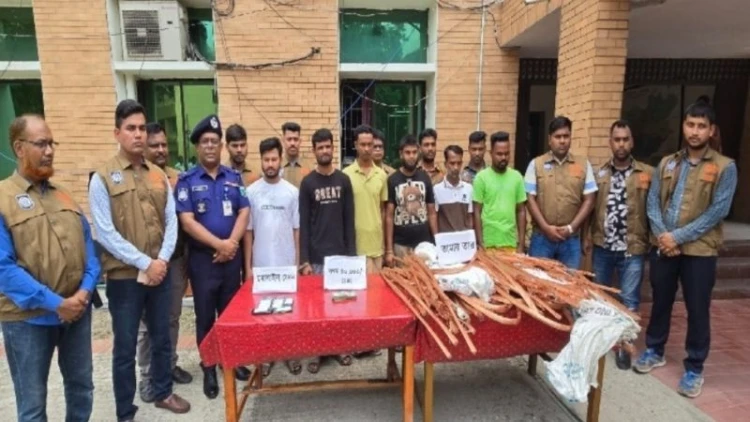 নাটোরে জুট মিলে ডাকাতির মামলায় গ্রেপ্তার ৬