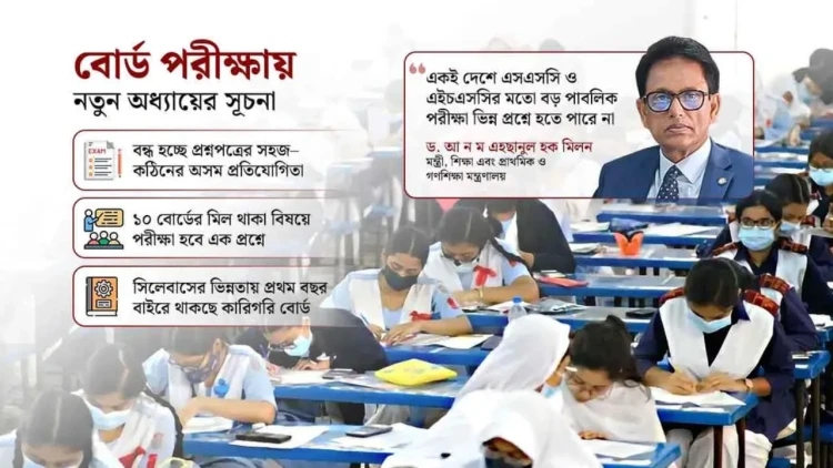 ১৪ বিষয়ে একই প্রশ্নে পরীক্ষা দেবে কলেজ–মাদ্রাসার শিক্ষার্থীরা