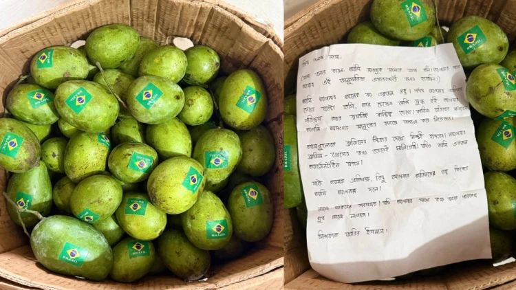 ব্রাজিলপ্রেমী পলাশের জন্য আর্জেন্টিনা-ভক্তের উপহার