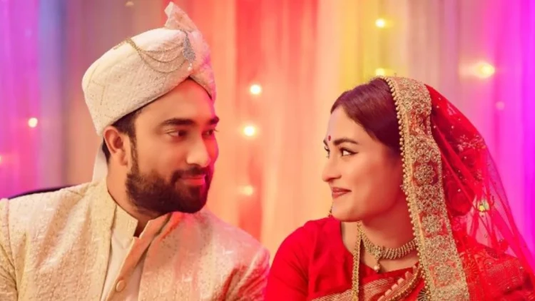 নতুন নাটক ‘কাজল চোখের মেয়ে’-তে তটিনী ও জোভান
