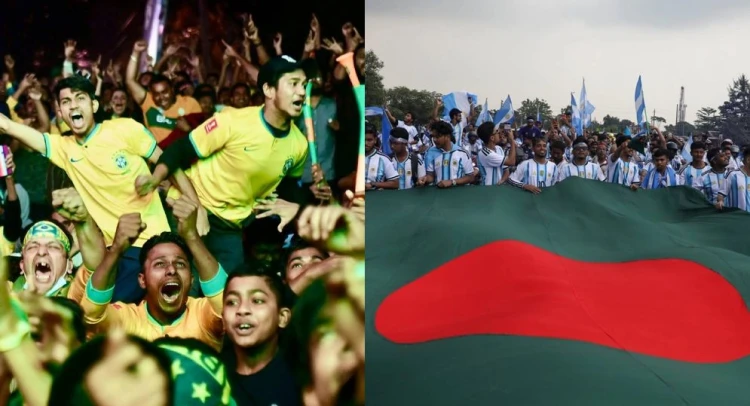 বাংলাদেশের বিশ্বকাপ উন্মাদনা এবার ফিফার অফিশিয়াল পেজে