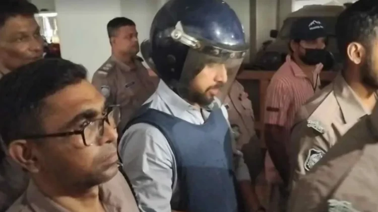 স্ত্রী ইকরার আত্মহত্যা: ২ দিনের রিমান্ডে অভিনেতা জাহের আলভী