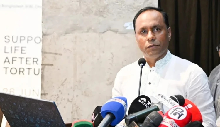 নির্যাতিতদের ক্ষতিপূরণ ও পুনর্বাসনে টাস্কফোর্স গঠনের আহ্বান