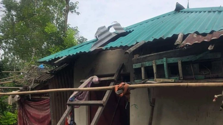 ফুলগাজীতে প্রবাসীর স্ত্রীকে কুপিয়ে হত্যা