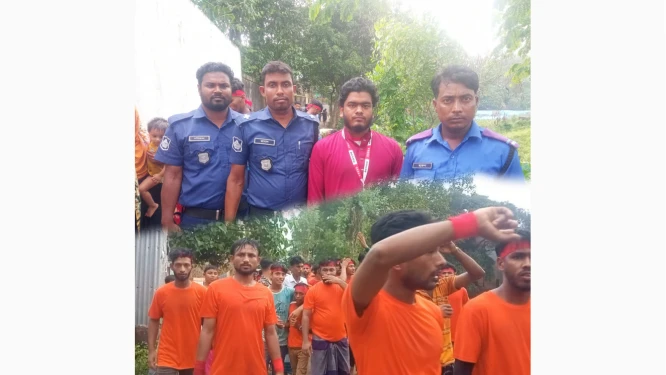 নাসিরনগরে শান্তিপূর্ণভাবে আশুরার তাজিয়া মিছিল সম্পন্ন