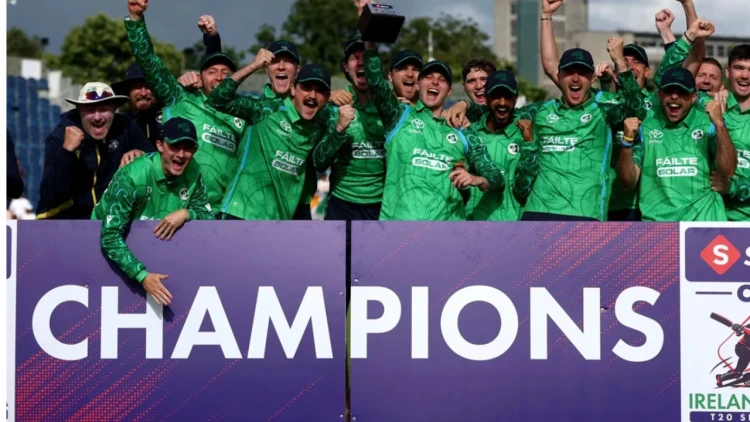 ভারতকে হারিয়ে আয়ারল্যান্ডের ঐতিহাসিক সিরিজ জয়