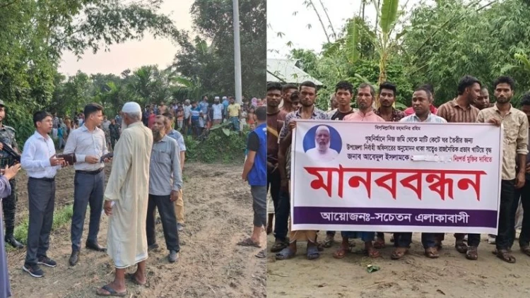 নিজের জমির মাটি কেটে কারাগারে মসজিদের ইমাম