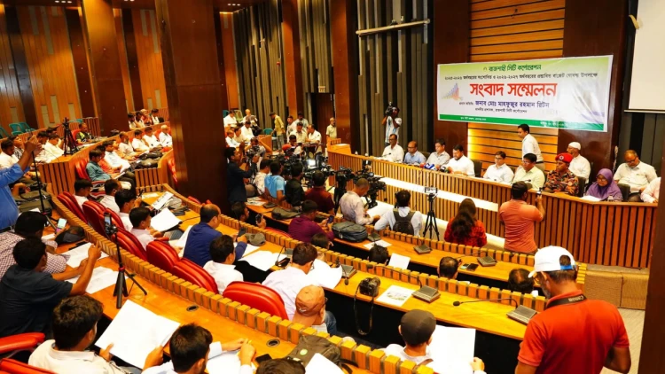 রাসিকের ২০২৬-২৭ অর্থবছরের ১ হাজার ৯ কোটি টাকার বাজেট ঘোষণা