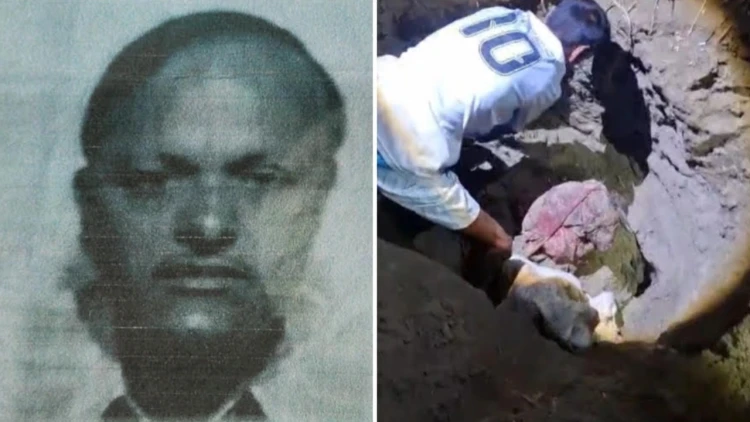 সিরাজদিখানে নিখোঁজের ৫০ দিন পর মাটিচাপা বৃদ্ধের মরদেহ উদ্ধার