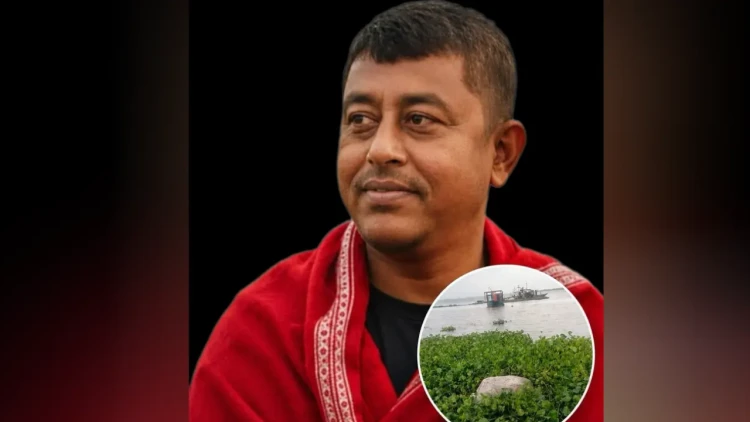 নিখোঁজের ১০ দিন পর মিলল মাসুদের গলিত মরদেহ