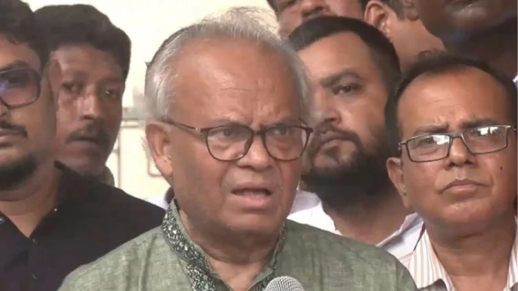 ফ্যাসিবাদী সরকারের বিরুদ্ধে সর্বস্তরের মানুষ লড়াই করেছে: রিজভী