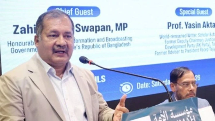 আমাদের সরকার শান্তিপূর্ণ সহাবস্থানে দৃঢ়ভাবে বিশ্বাসী: তথ্যমন্ত্রী