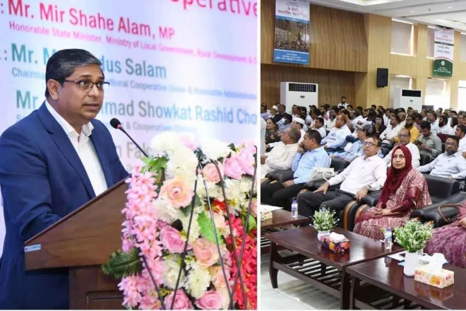 সমবায়ীদের পণ্য রপ্তানিতে এগিয়ে আসার আহ্বান প্রতিমন্ত্রীর