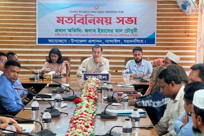 প্রশাসনের সব স্তরে স্বচ্ছতা ও জবাবদিহিতা নিশ্চিতের নির্দেশ প্রতিমন্ত্রীর