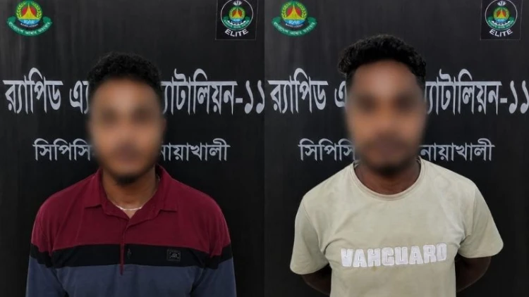 বেগমগঞ্জে তরুণ হত্যা মামলার ২ আসামি গ্রেপ্তার