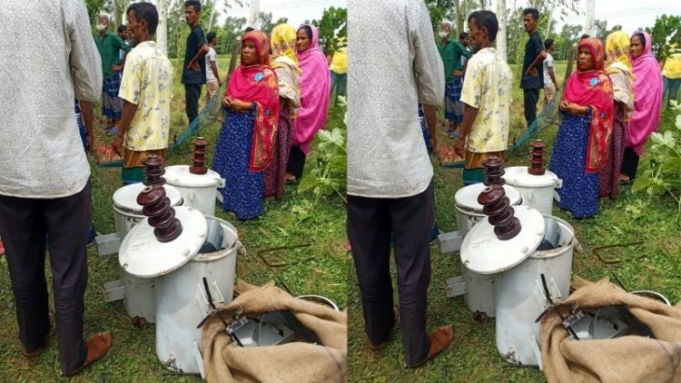 বগুড়ায় রাইসমিল মালিককে হাত-পা বেঁধে হত্যা