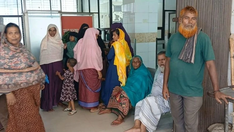 মাদকাসক্ত ছেলের মারধরে বাবার মৃত্যু