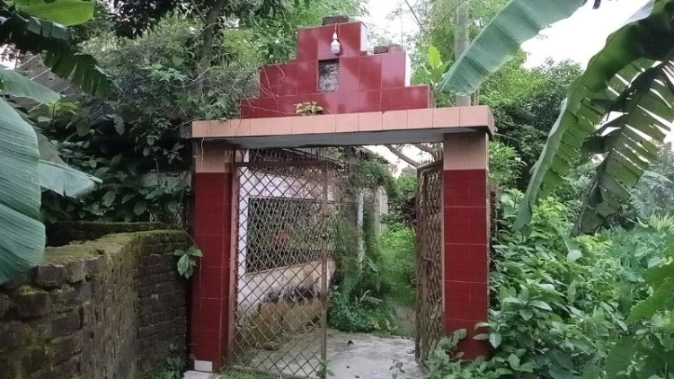 কিশোরগঞ্জে মহাশ্মশানের মঠ ও ভূমি দখলের অভিযোগ