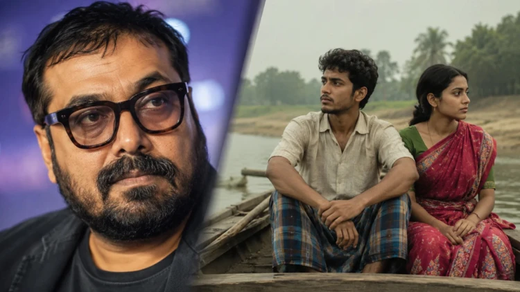 বাংলাদেশি সিনেমা ‘দেলুপি’র সঙ্গে যুক্ত হলেন অনুরাগ কাশ্যপ