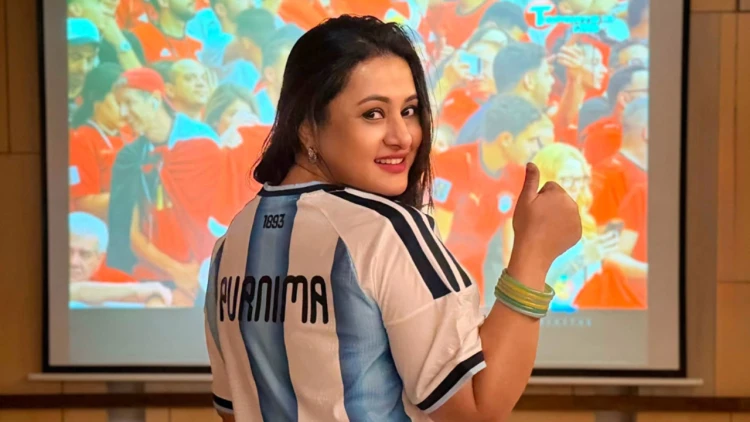 আর্জেন্টিনার জয়ে উচ্ছ্বসিত পূর্ণিমা বললেন, ‘মেসি দেখিয়ে দিলেন’