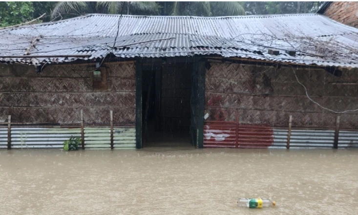 ৪ বিভাগে বন্যার আশঙ্কা, অব্যাহত থাকবে বৃষ্টি