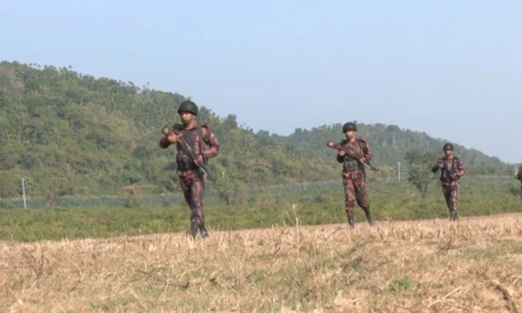 সিলেট সীমান্তে পুশ-ইন রুখে দিল বিজিবি