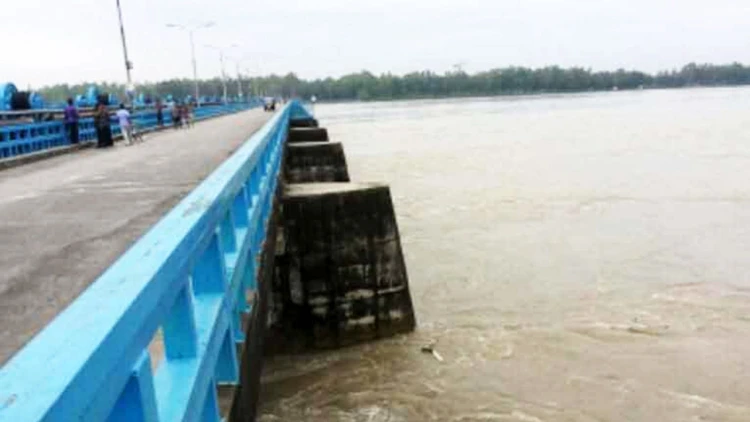 বিপৎসীমার ৩ সেমি ওপরে তিস্তার পানি; লালমনিরহাটে বন্যার শঙ্কা