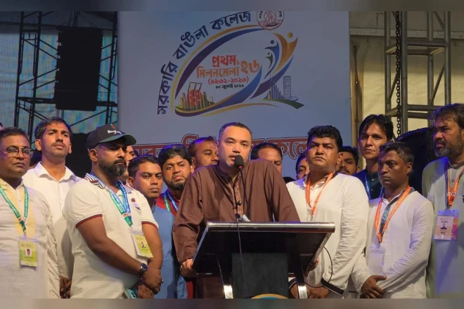 মেধাভিত্তিক রাষ্ট্র গঠনে সরকারের অঙ্গীকারের কথা জানালেন মাহদী আমিন