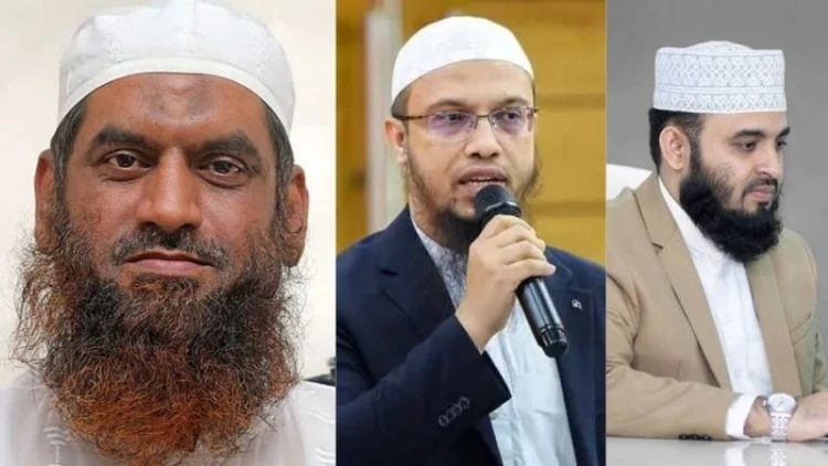 বন্যার্তদের পাশে দাঁড়াতে দেশের শীর্ষ তিন আলেমের আহ্বান