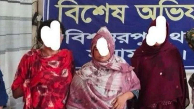সুনামগঞ্জে চোরাই গরুসহ গ্রেপ্তার ৫