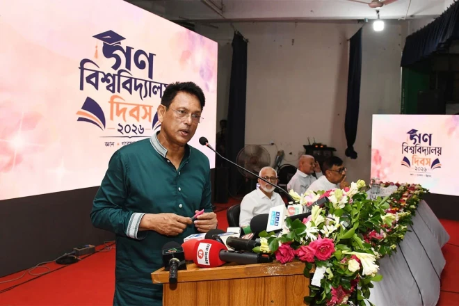 ‘আগে আমলারা খিচুড়ি রান্না ও কচুরিপানা পরিষ্কারের প্রশিক্ষণে বিদেশ যেতেন’ : শিক্ষামন্ত্রী