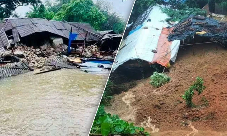 চট্টগ্রামে বন্যা ও পাহাড়ধসে ৪৩ জনের মৃত্যু এবং দুর্গত সাড়ে ৮ লাখ