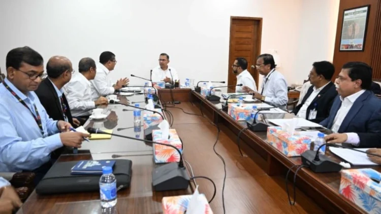 ধানমন্ডি ও গুলশান লেক সংস্কারে প্রধানমন্ত্রী তারেক রহমানের বৈঠক