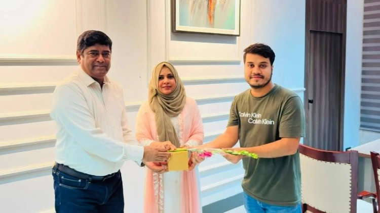 কুবিতে জুলাই আন্দোলনে আহত সাংবাদিকদের সম্মাননা প্রদান