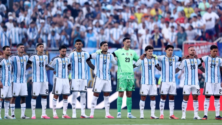 আর্জেন্টিনাকে বাদ দেওয়ার দাবিতে ৭৮ লাখ মানুষের আবেদন