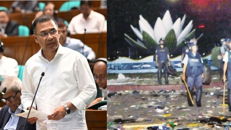 সংসদে শাপলা শহীদদের স্মরণ করলেন প্রধানমন্ত্রী