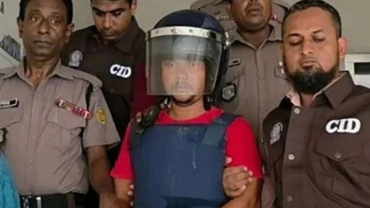 রিমান্ড শেষে কারাগারে সেই হরিদাস