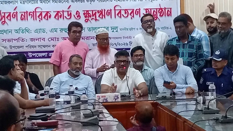 কৃষকের সুবিধার জন্য খাল খননের উদ্যোগ: হুইপ দুলু