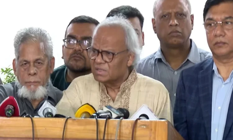 নির্বাচন কে করবে তা আদালত ও ইসির বিষয়: রিজভী