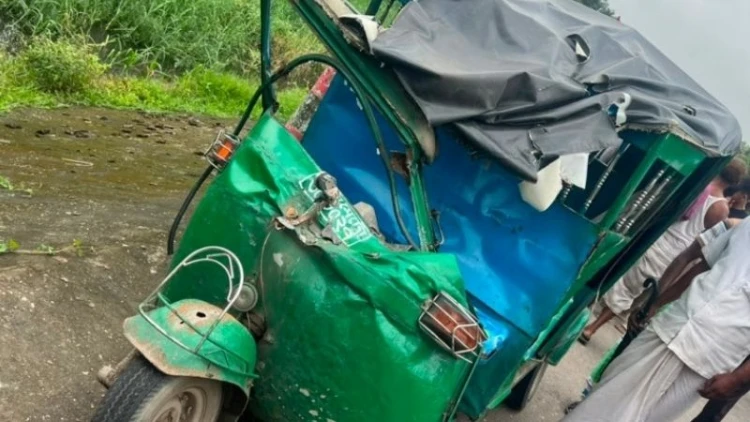 সিংগাইরে সড়ক দুর্ঘটনায় চালকসহ নিহত ২