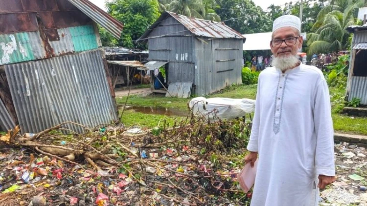 আওয়ামী নেতার বিরুদ্ধে জমি আত্মসাতের অভিযোগ