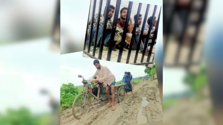 জামালপুরে ইট চুরির মামলায় ৪ আসামি কারাগারে