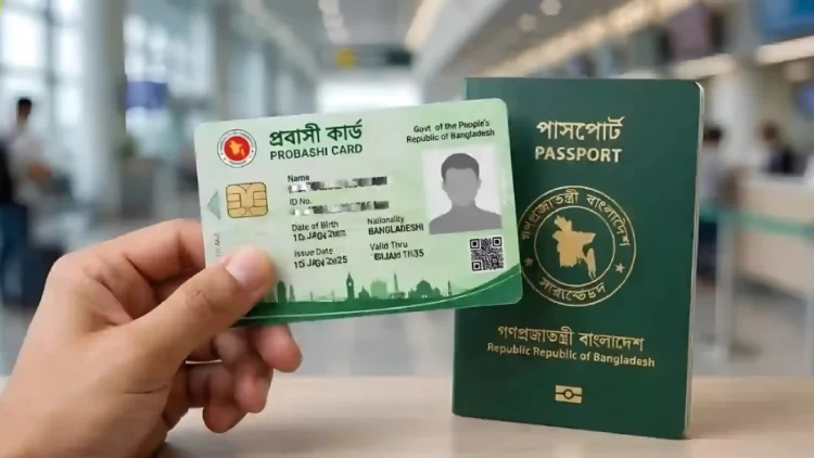 আগস্টেই চালু হচ্ছে ‘প্রবাসী কার্ড’: কারা পাবেন এবং কী কী সুবিধা থাকছে?